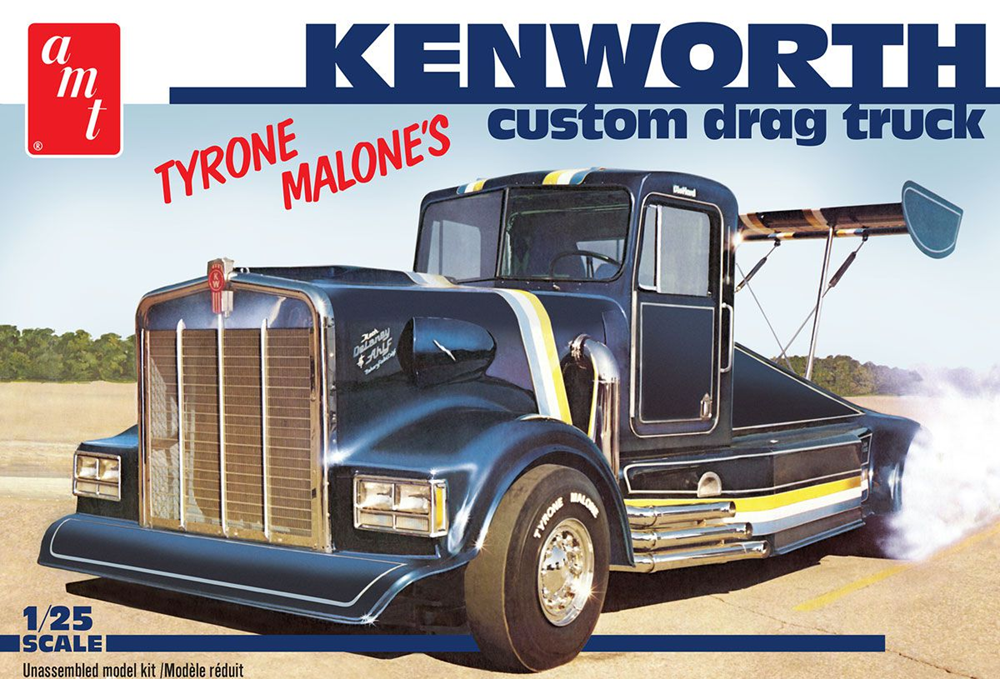 AMT  #1157 1/25 Scale Tyrone Malone's Kenworth