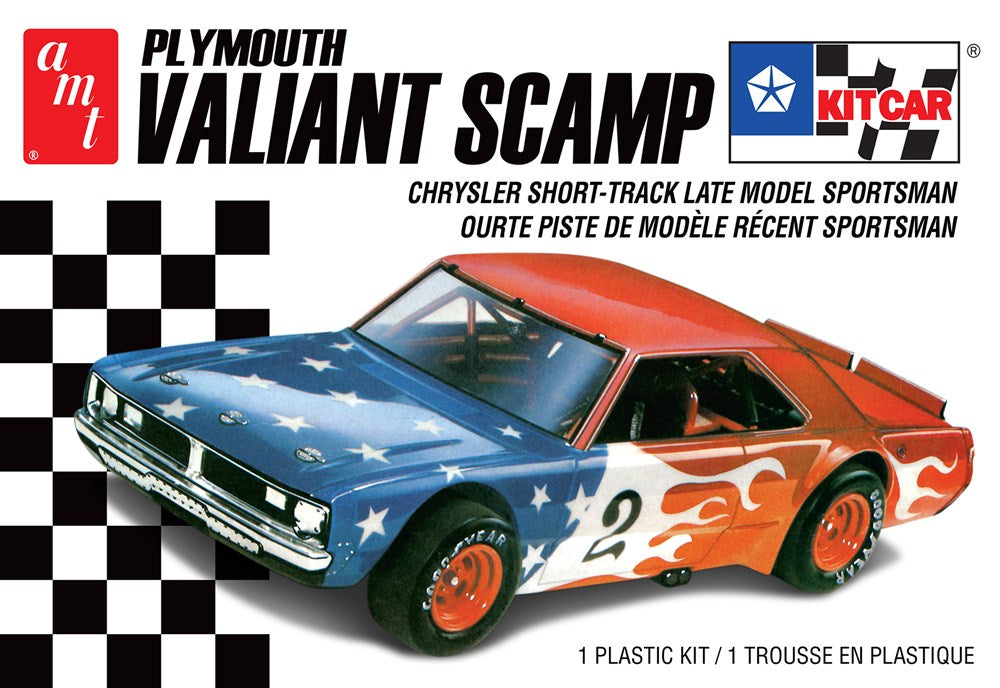 cAMT 1171 1/25 Plymouth Valiant Scamp