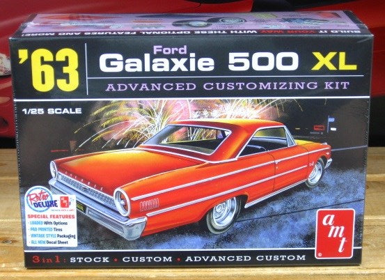 AMT 1186 1/25 Ford Galaxie 1963