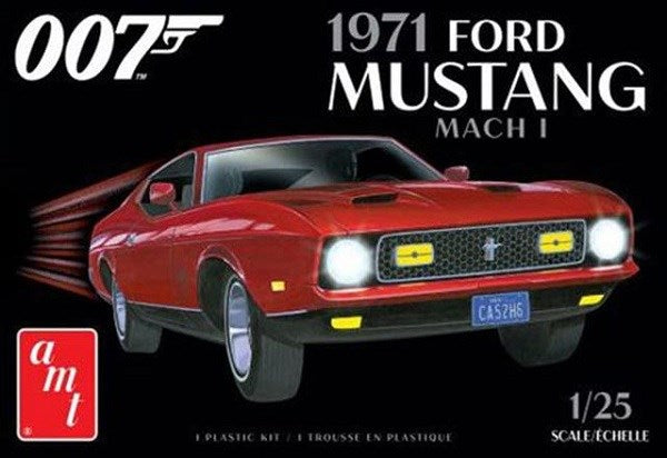 AMT 1187 1/25 1971 Ford Mustang Mach 1 - James Bond 007