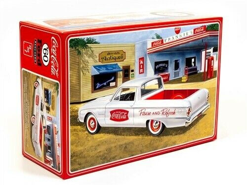 AMT 1189 1/25 1960 Ford Ranchero with Coke Chest (Coca Cola)