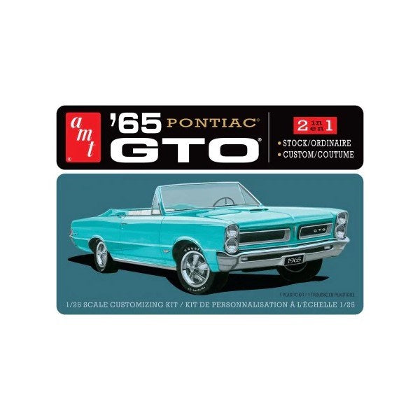 AMT 1191 1/25 '65 Pontiac GTO