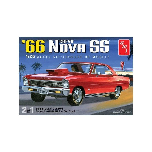 AMT 1198 1/25 '66 Chevy Nova SS
