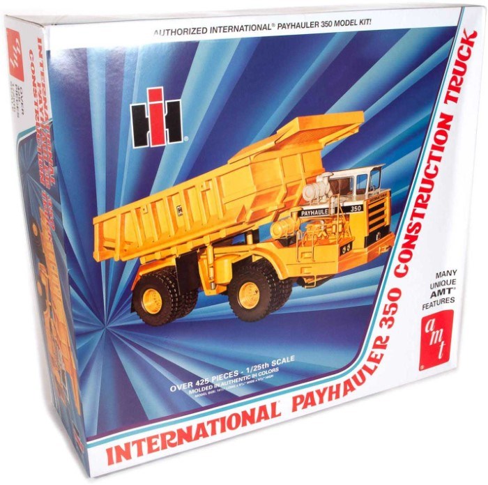 AMT 1209 1/25 International Payhauler 350 Construction Truck