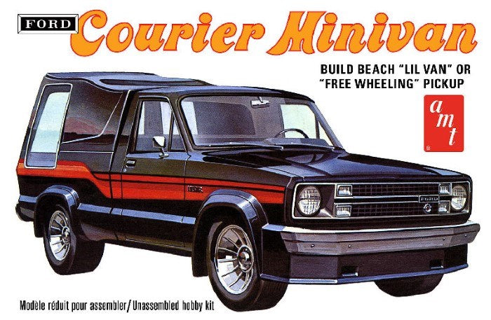 AMT 1210 1/25 1978 FORD COURIER MINIVAN