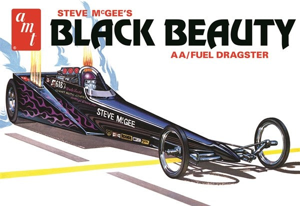 cAMT 1214 1/25 Steve McGee Black Beauty Wedge Dragster