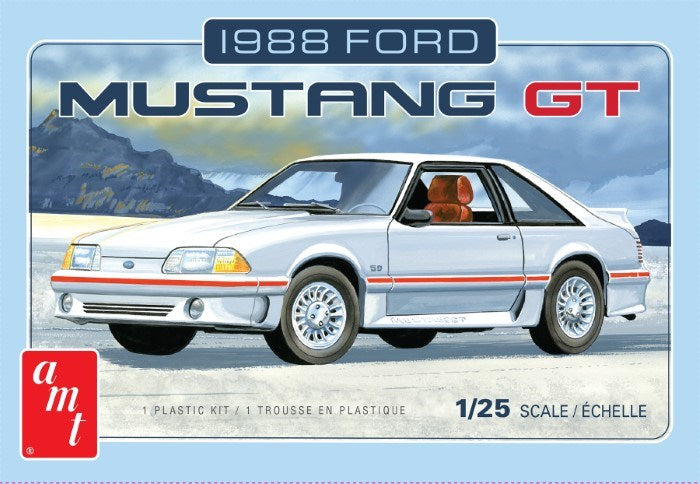 AMT 1216 1/25 Ford Mustang 1988