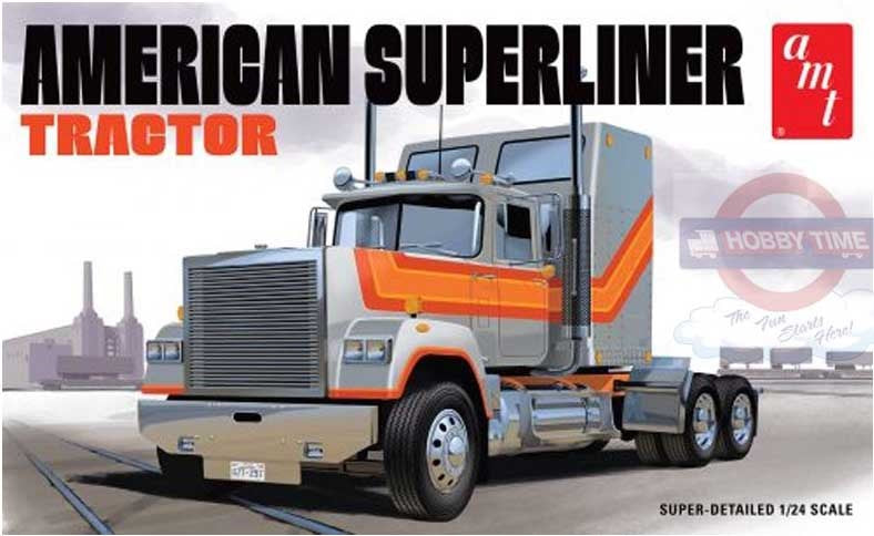 AMT 1235 1/24 American Superliner Semi Tractor