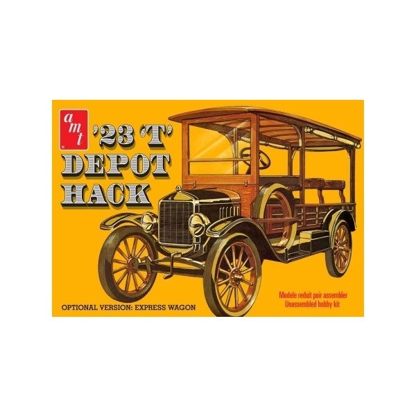 AMT 1237 1/25 1923 Ford Model T Depot Hack