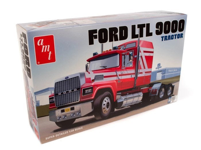 AMT 1238 1/24 Ford LTL 9000 Semi Tractor