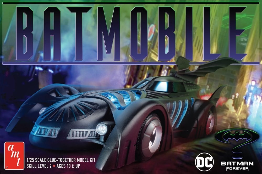 AMT 1240 1/25 Batman Forever Batmobile