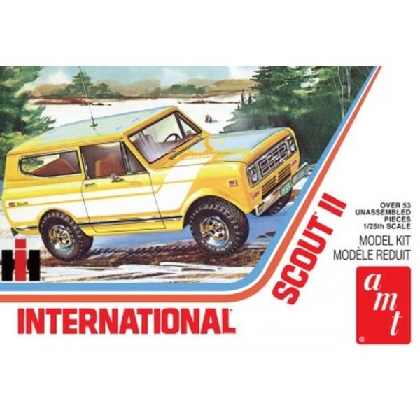 AMT 1248 1/25 International Harvester Scout II