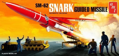 AMT 1250 1/48 Snark Missile