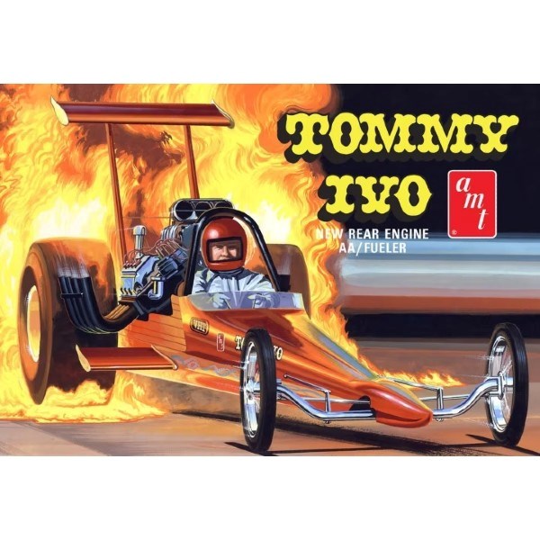AMT 1253 1/25 Tommy Ivo Rear Engine Dragster