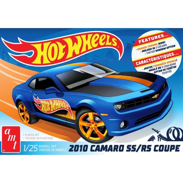 AMT 1255 1/25 Hot Wheels 2010 Camaro SS/RS Coupe
