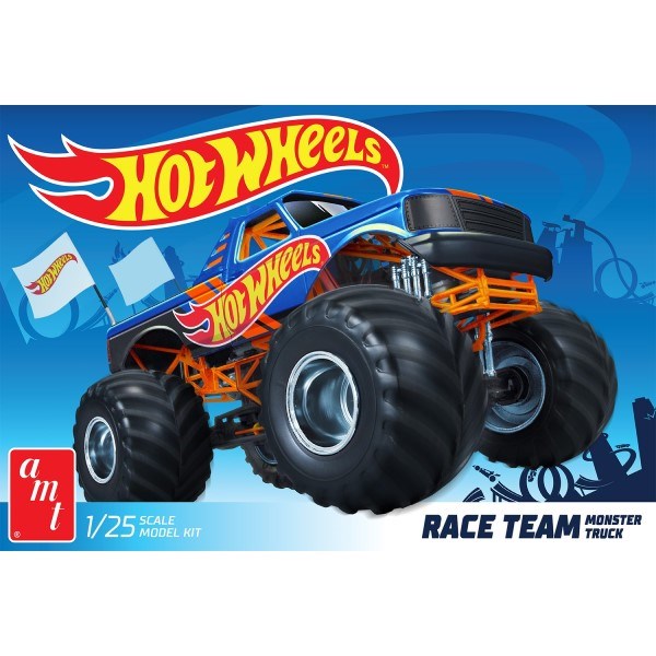 AMT 1256 1/25 Hot Wheels Race Team Monster Truck