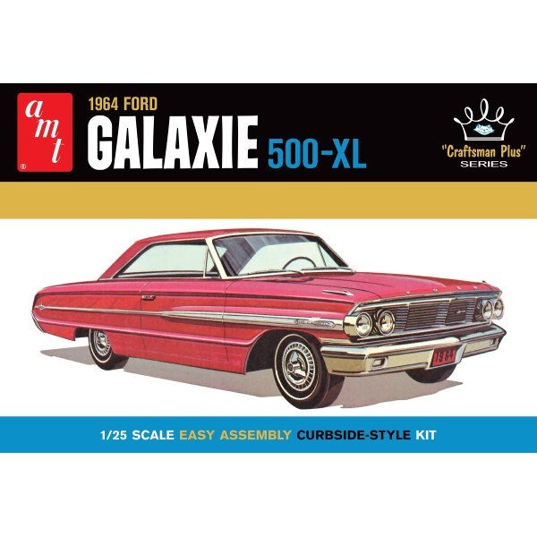 AMT 1261 1/25 1964 Ford Galaxie 500-XL - "Craftsman Plus" Series