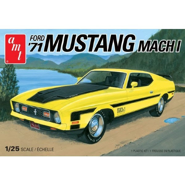 AMT 1262 1/25 1971 Ford Mustang Mach 1