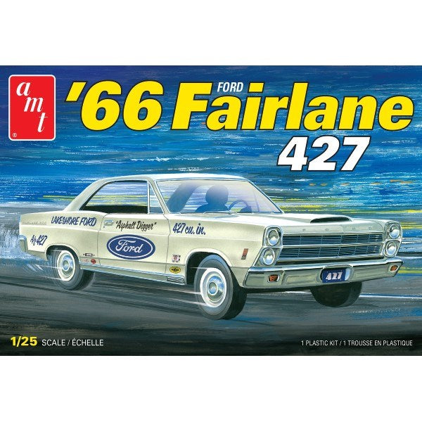 AMT 1263 1/25 1966 Ford Fairlane 427