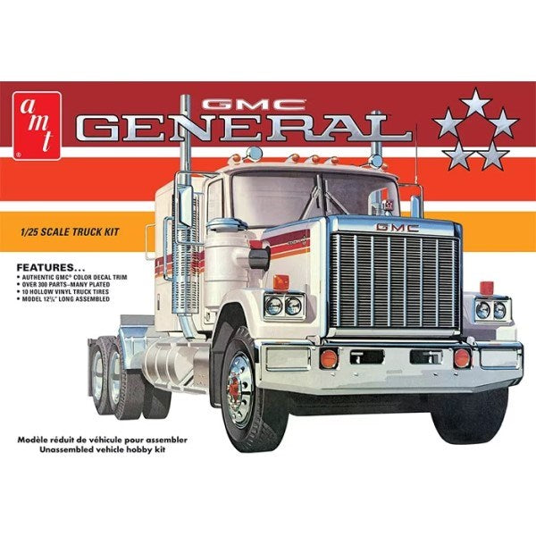 AMT 1272 1/25 GMC General