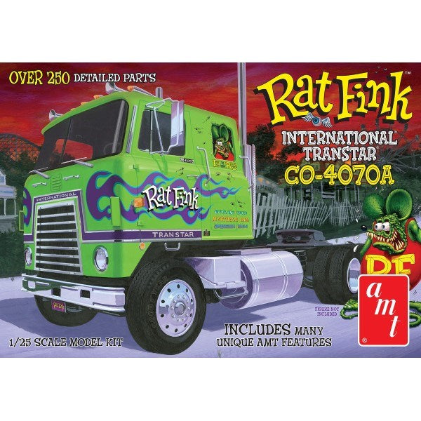 AMT 1291  1/25 'Rat Fink' International Transtar CO-4070A