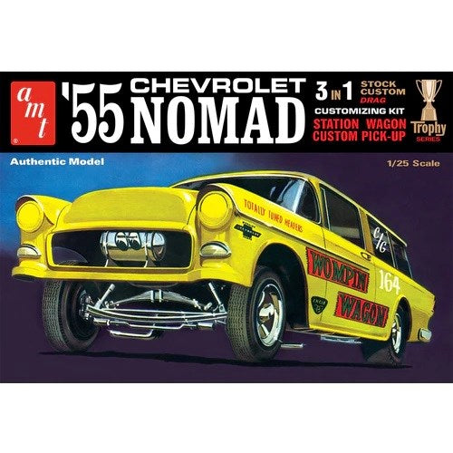 AMT 1297 1/25 '55 Chevy Nomad