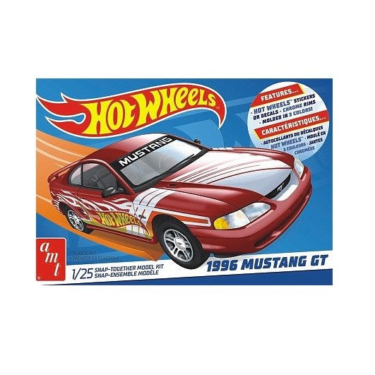 AMT 1298 1/25 '96 Ford Mustang GT SNAP