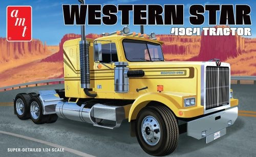 AMT 1300 1/24 Western Star 4964 Tractor