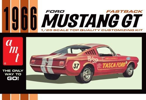 AMT 1305 1/25 '66 Ford Mustang Fastback