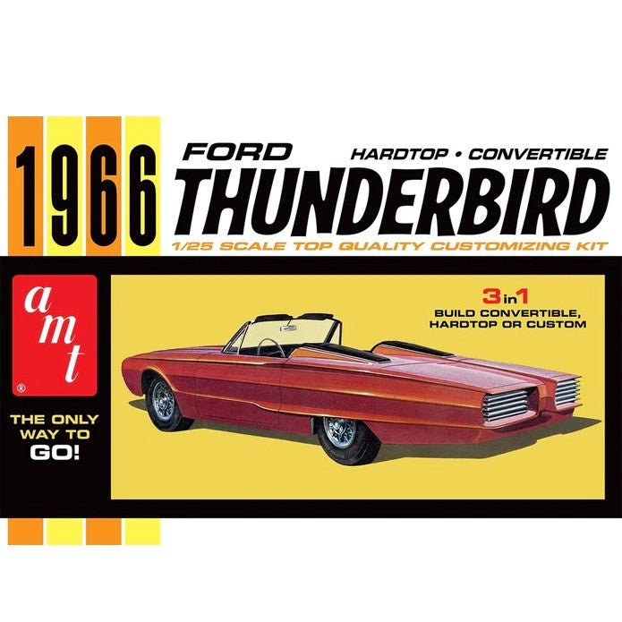 AMT 1328 1/25 '66 Ford Thunderbord Hard