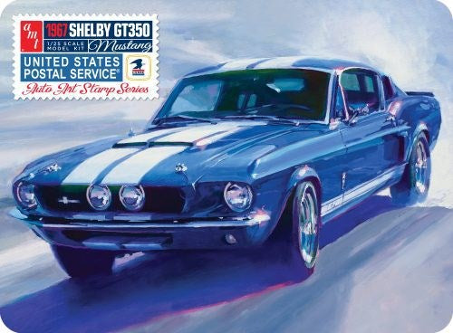 AMT 1356 1/25 '67 Shelby GT350 USPS Tin