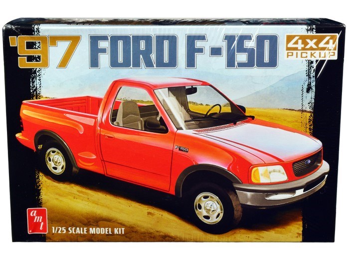 AMT 1367 1/25 '97 Ford F-150 4x4 Pickup