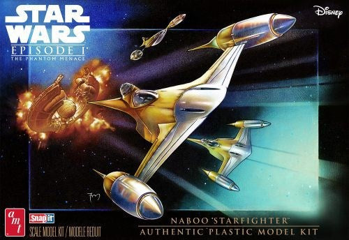 AMT 1376 1/48 Star Wars Naboo Starfighter