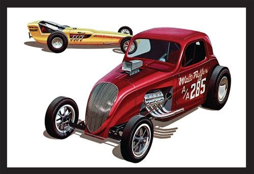 AMT 1380 1/25 Fiat Double Dragster