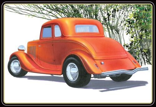 AMT 1384 1/25 '34 Ford 5 Window Coupe