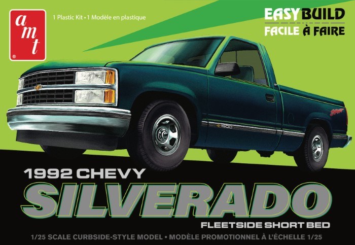 AMT 1408 1/25 '92 Chevy Silverado