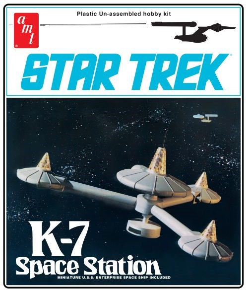 AMT 1415 1/7600 Star Trek K-7 Space Station