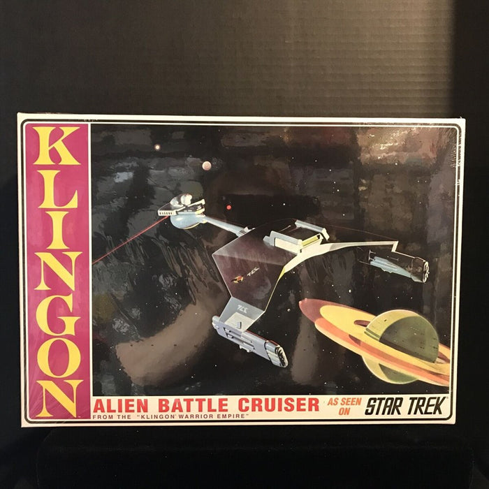 AMT 1428 Star Trek Klingon Cruiser