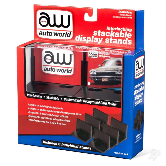 AMT AWDC017 1/64 Stack Display Stand 6pack
