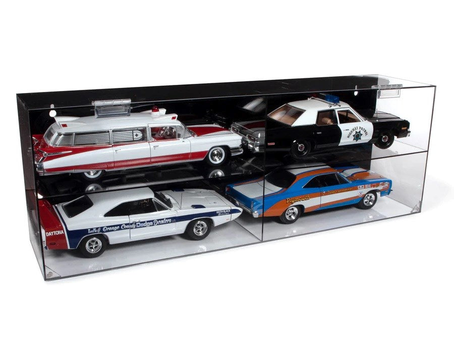 AMT AWDC026 1/18 4 Car Acrylic DisplayCase