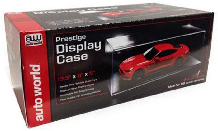Auto World AWDC001 1/18 Prestige Display Case