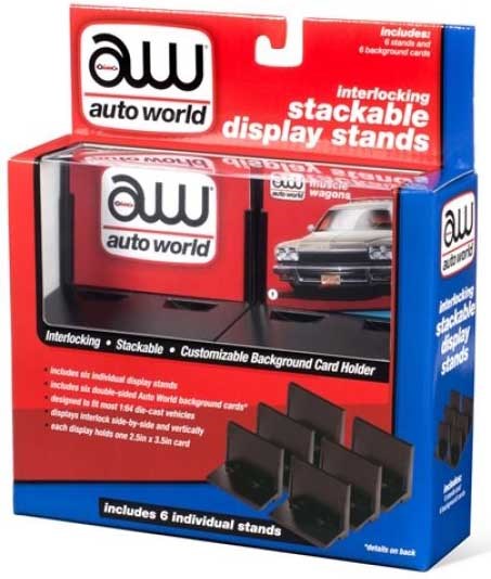 xAMT DC017 1/64 Stacking Display Stand 6 Pack