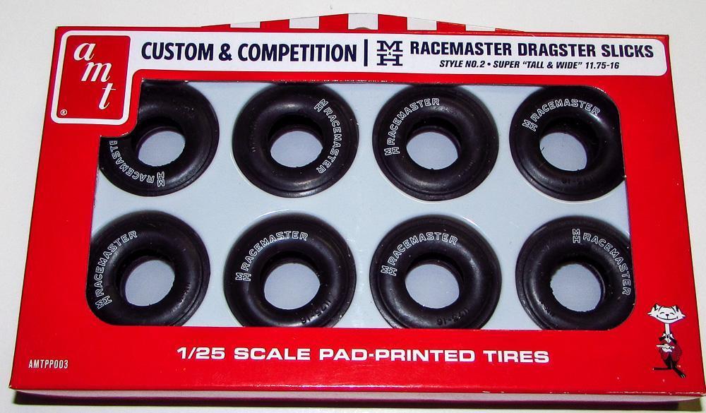 AMT PP003 Racemasters Jumbo DragSlicks