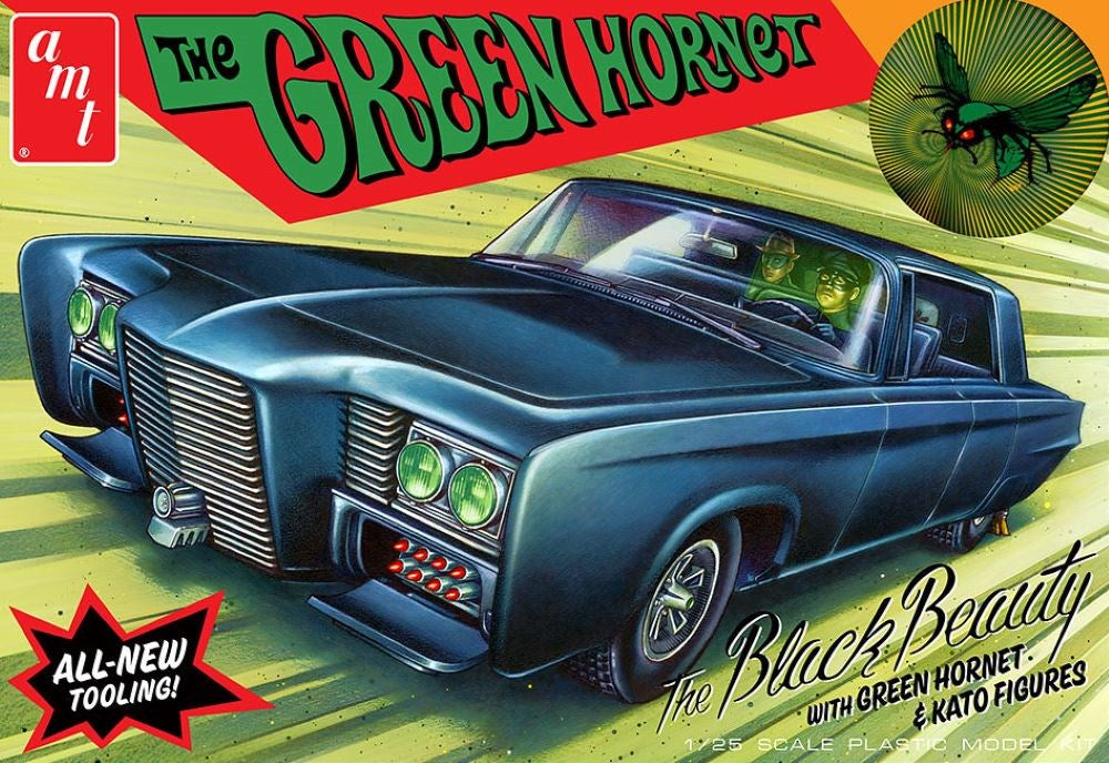 AMT 1271 1/25 Green Hornet Black Beauty