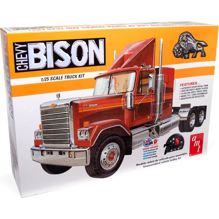 AMT 1390 1/25 Chevy Bison Tractor