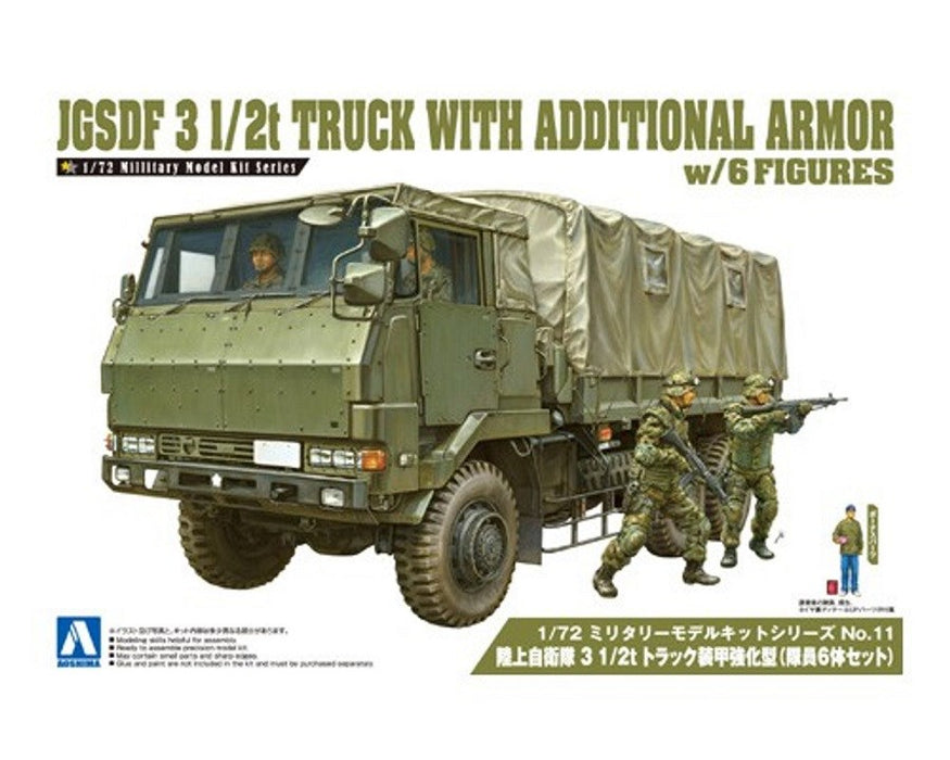 Aoshima 1/72 JGSDF 1/2T TRUCK