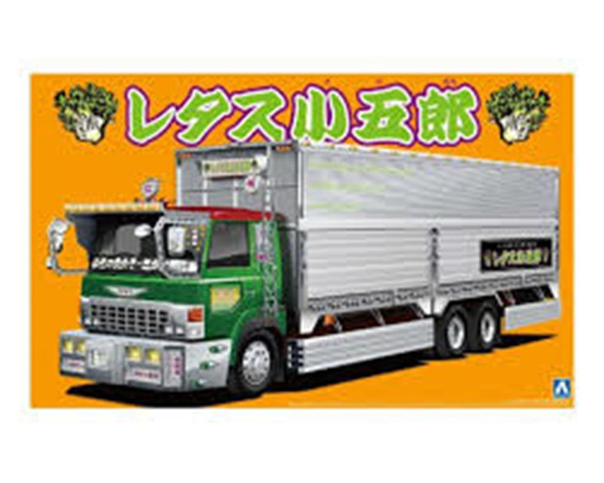 Aoshima 00967 1/32 JAPANESE TRUCKERS - LETTUCE SPECIAL