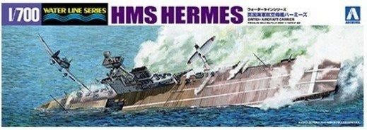 Aoshima 05100 1/700 HMS HERMES - BATTLE CEYLON SEA