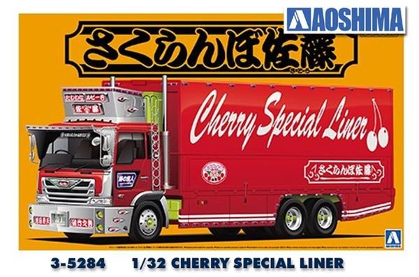 xAoshima 05284 1/32 JAPANESE TRUCKERS - CHEERY SPECIAL