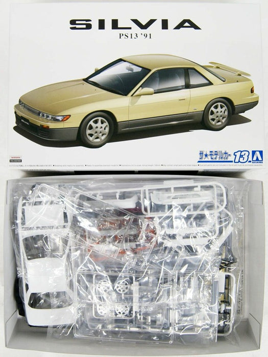 Aoshima 5791 1/24 NISSAN SILVIA PS13 K'S DIA-PACK'91